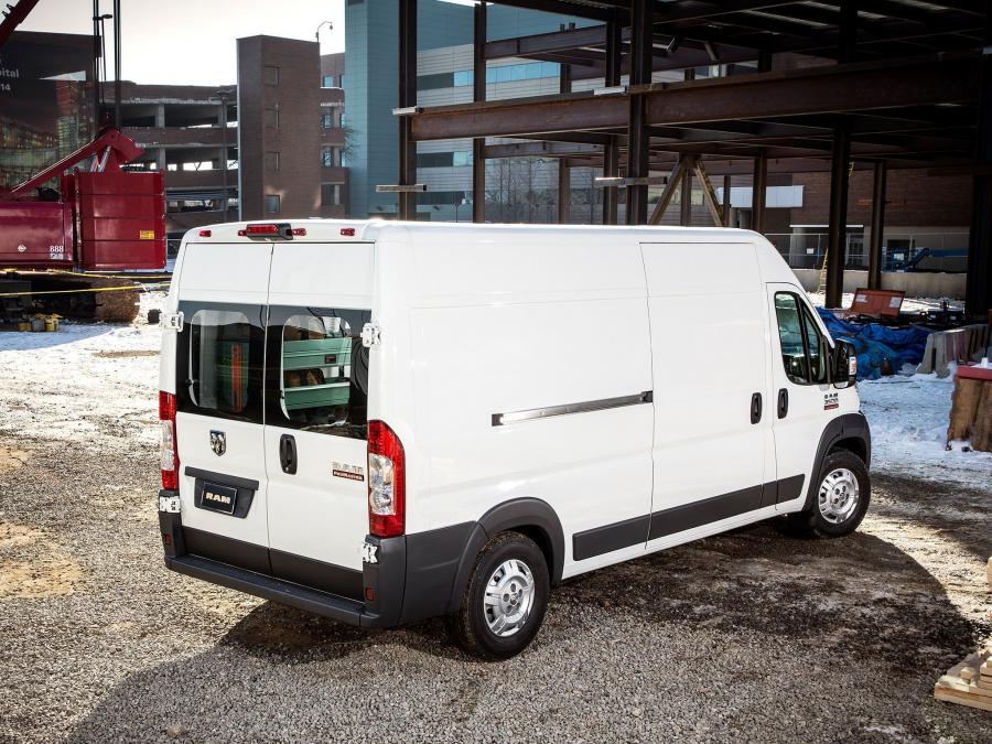  Dodge Ram ProMaster 3500 Cargo Van 2013 года  (фото 15 из 16)